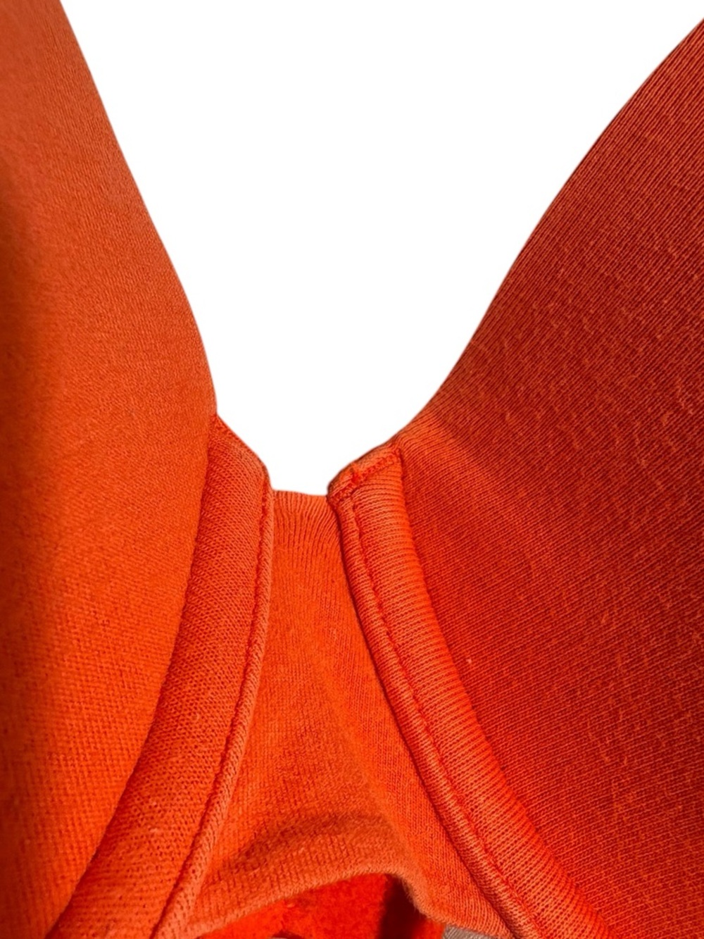 CACIQUE | Womens Orange Lightly Lined Underwire Balconette T-Shirt Bra size 40DD - Picture 4 of 12
